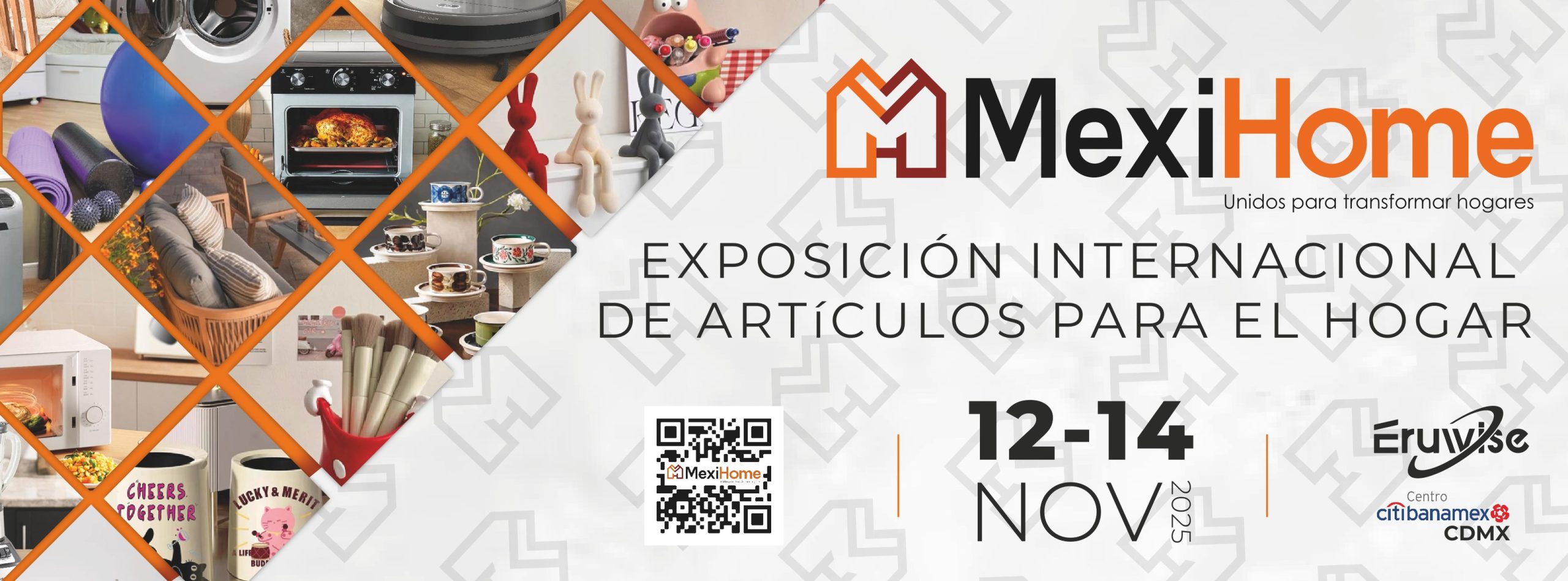 MEXIHOME: NACE LA PRIMERA FERIA B2B EN MÉXICO ESPECIALIZADA EN ARTÍCULOS PARA EL HOGAR