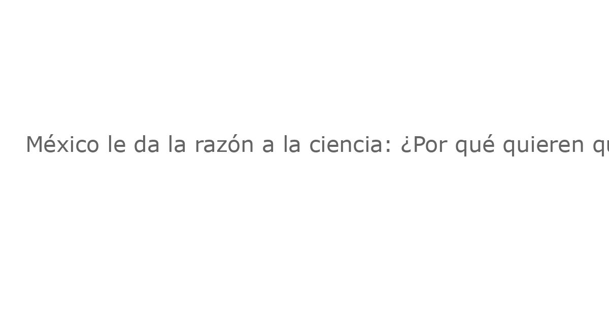México le da la razón a la ciencia: ¿Por qué quieren que dejes de tomar Diet Coke?
