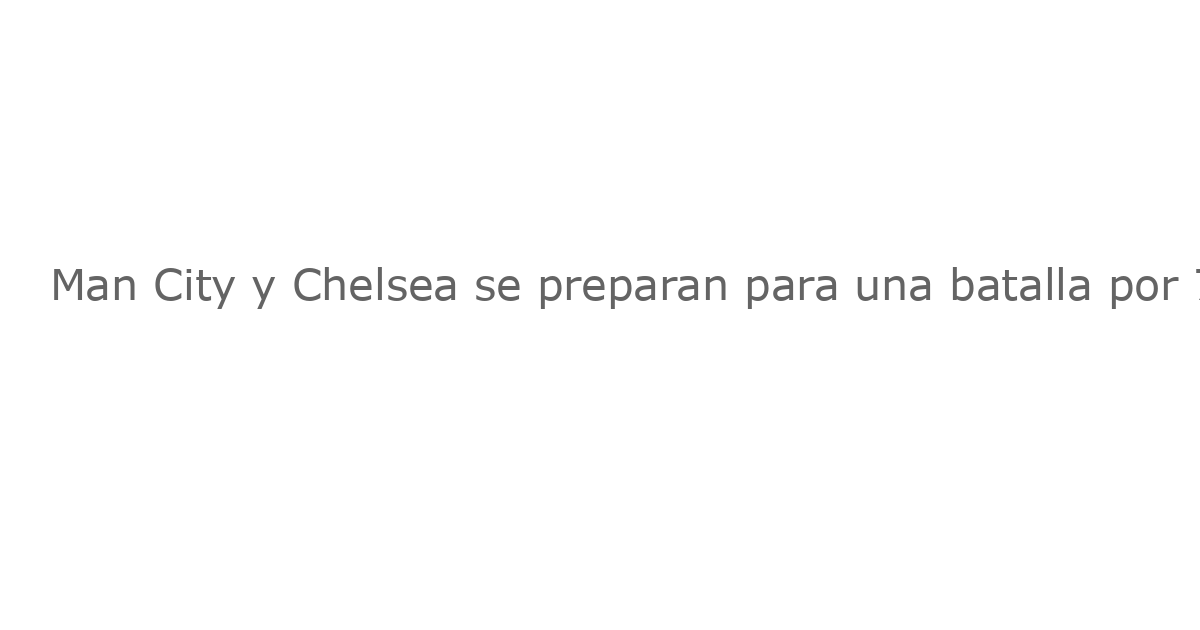 Man City y Chelsea se preparan para una batalla por 75 millones de libras por el mediocampista del Forest, Elliot Anderson