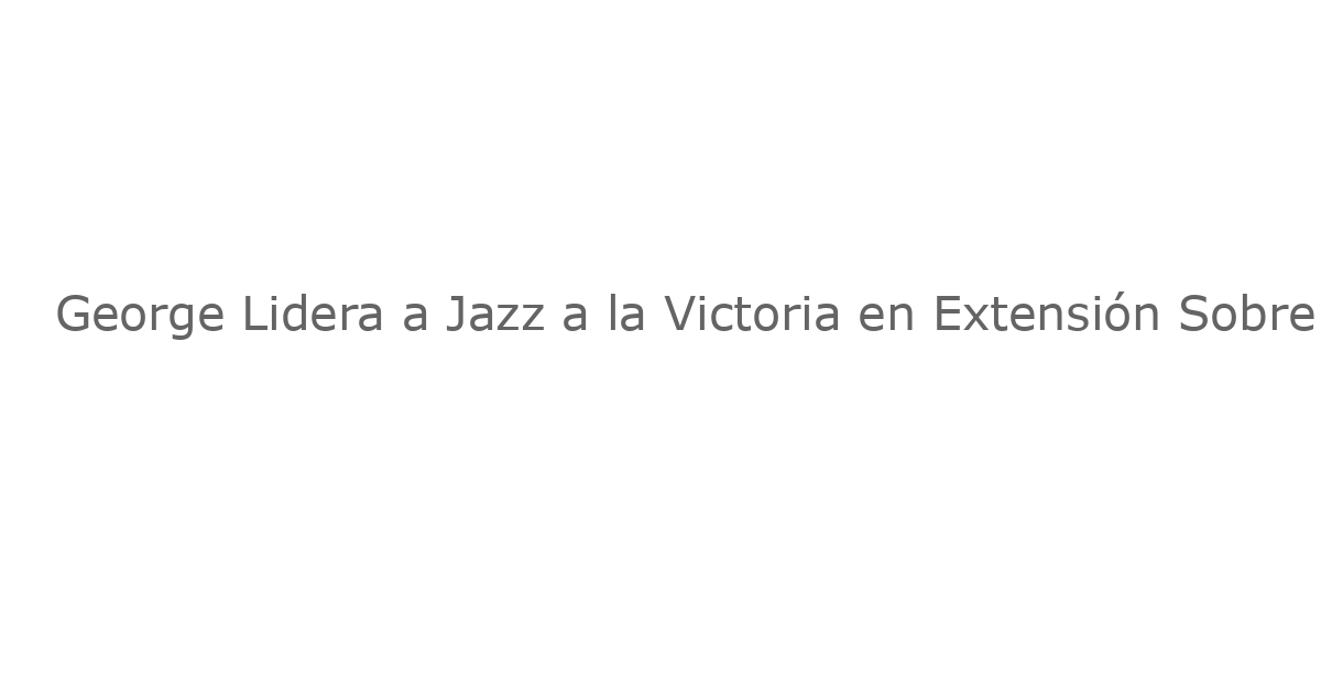 George Lidera a Jazz a la Victoria en Extensión Sobre los Mavericks a Pesar de la Estupenda Partida de Flagg