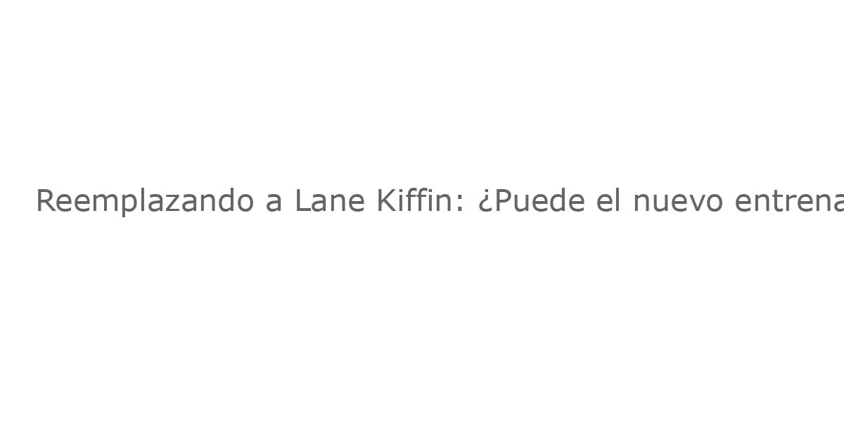 Reemplazando a Lane Kiffin: ¿Puede el nuevo entrenador del Ole Miss, Pete Golding, convertirse en el Steve Fisher del fútbol universitario?